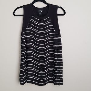 Striped Tanktop Blouse